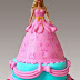 BARBIE BIRTHDAY CAKE